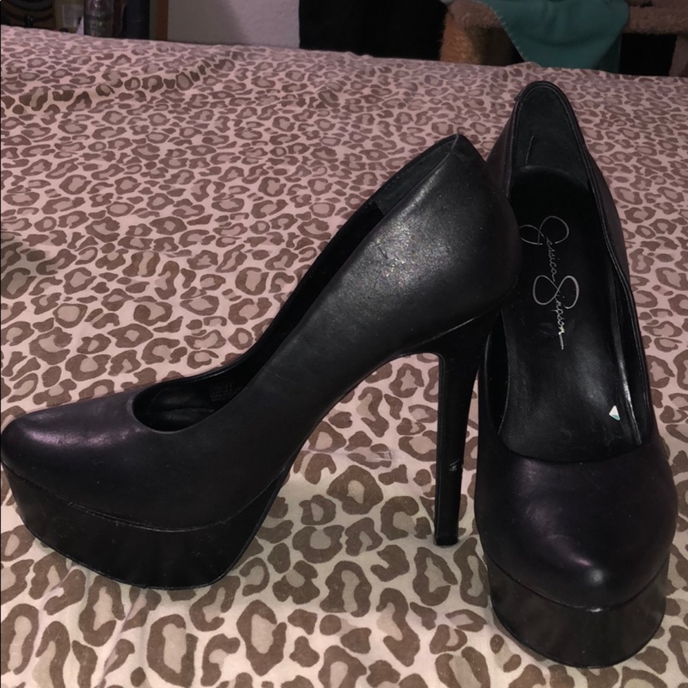 Black Jessica Simpson heels